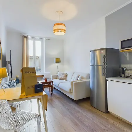 Apartamento Centre Serbes Cannes